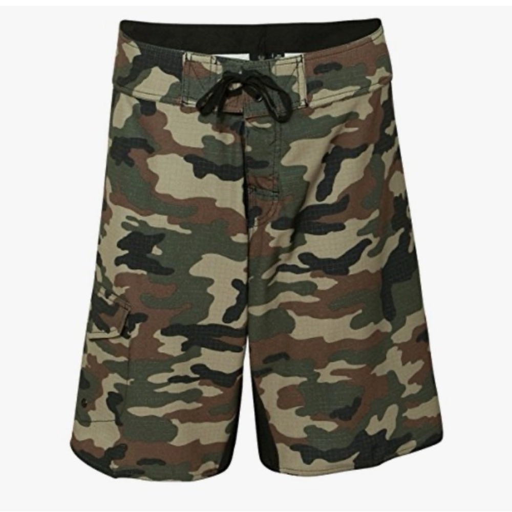 Burnside 9371 Camo - Diamond Dobby Board Shorts
